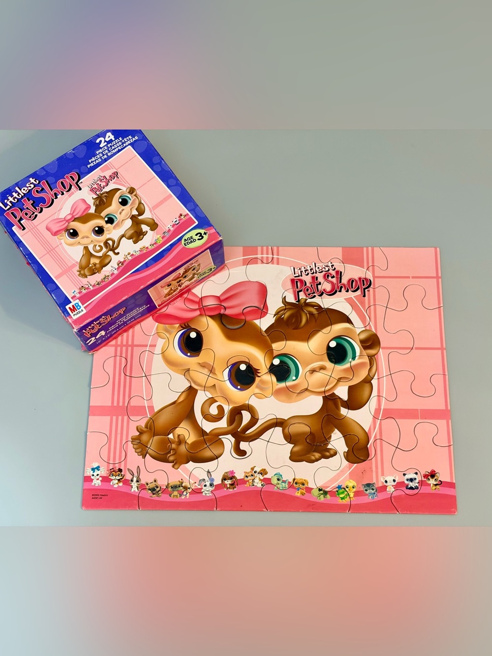 Littlest Pet Shop (2005) Complete 24 Piece Kidβs Jigsaw Puzzle